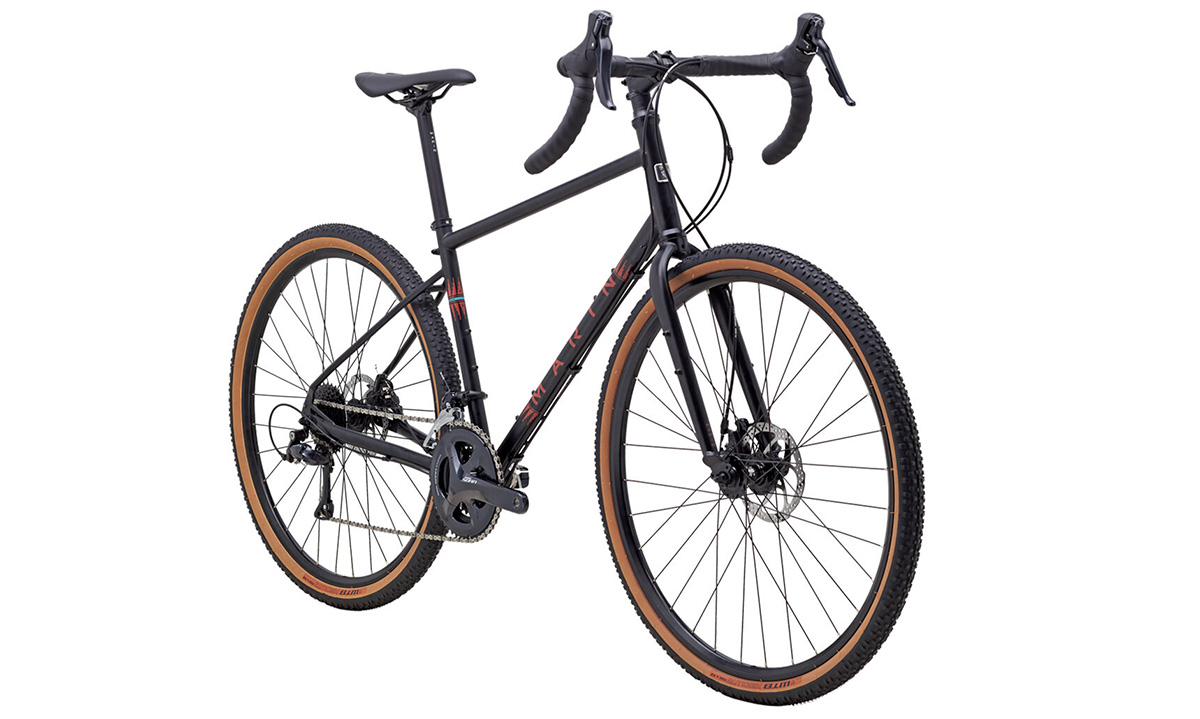 Велосипед Marin FOUR CORNERS 28" (2021) 2021 black 2